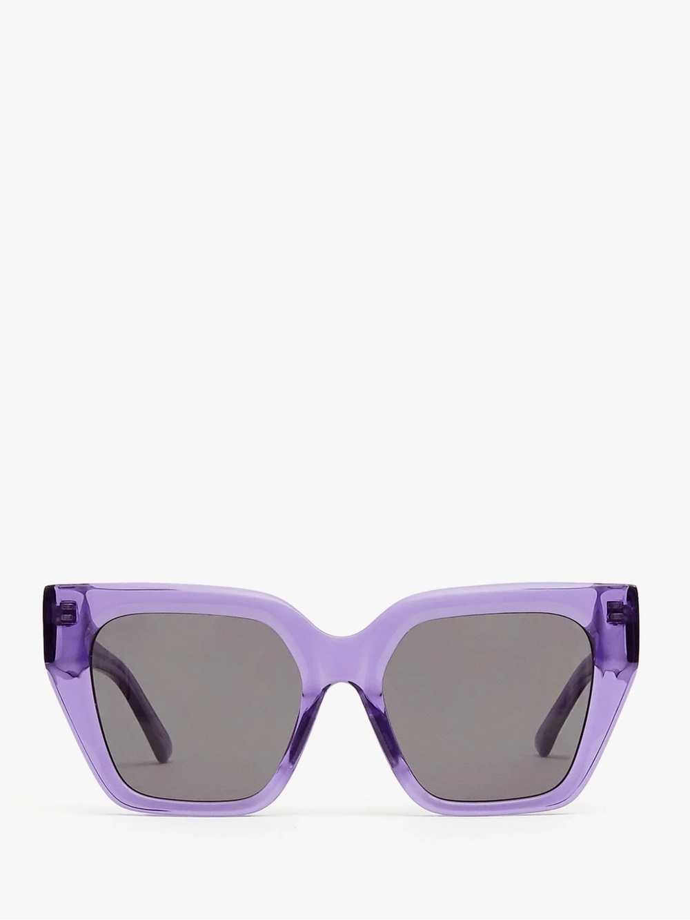 Clare V Heather Sunglasses in Purple!